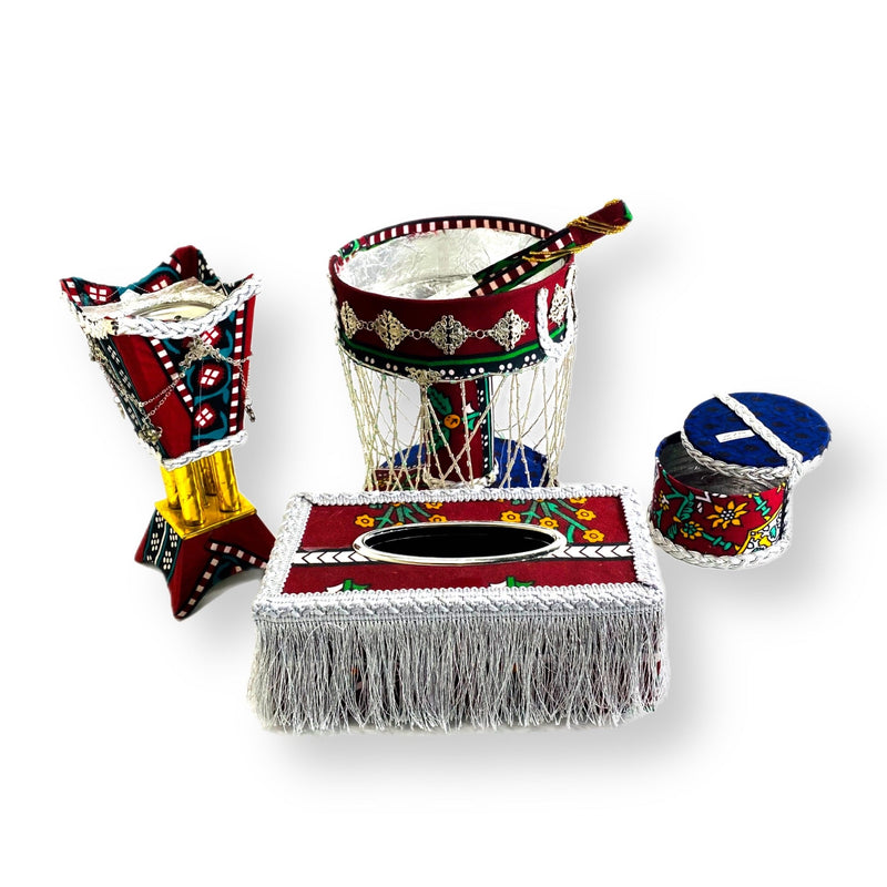 5 Pieces Yemeni Table Set - Td19