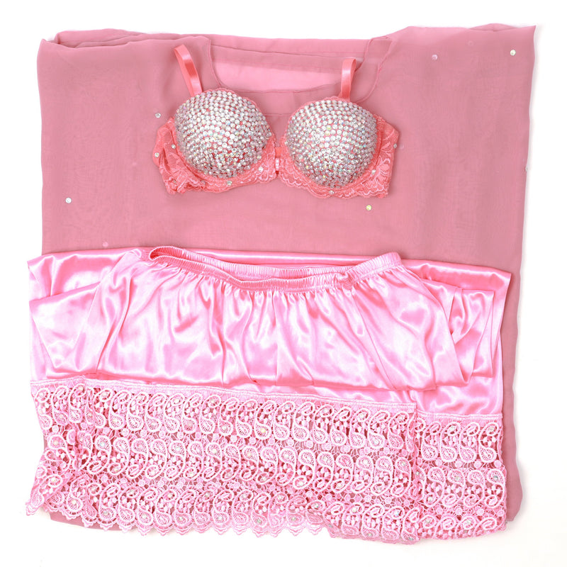 Women Dera -3 Pieces - We037 Bra Size: 38