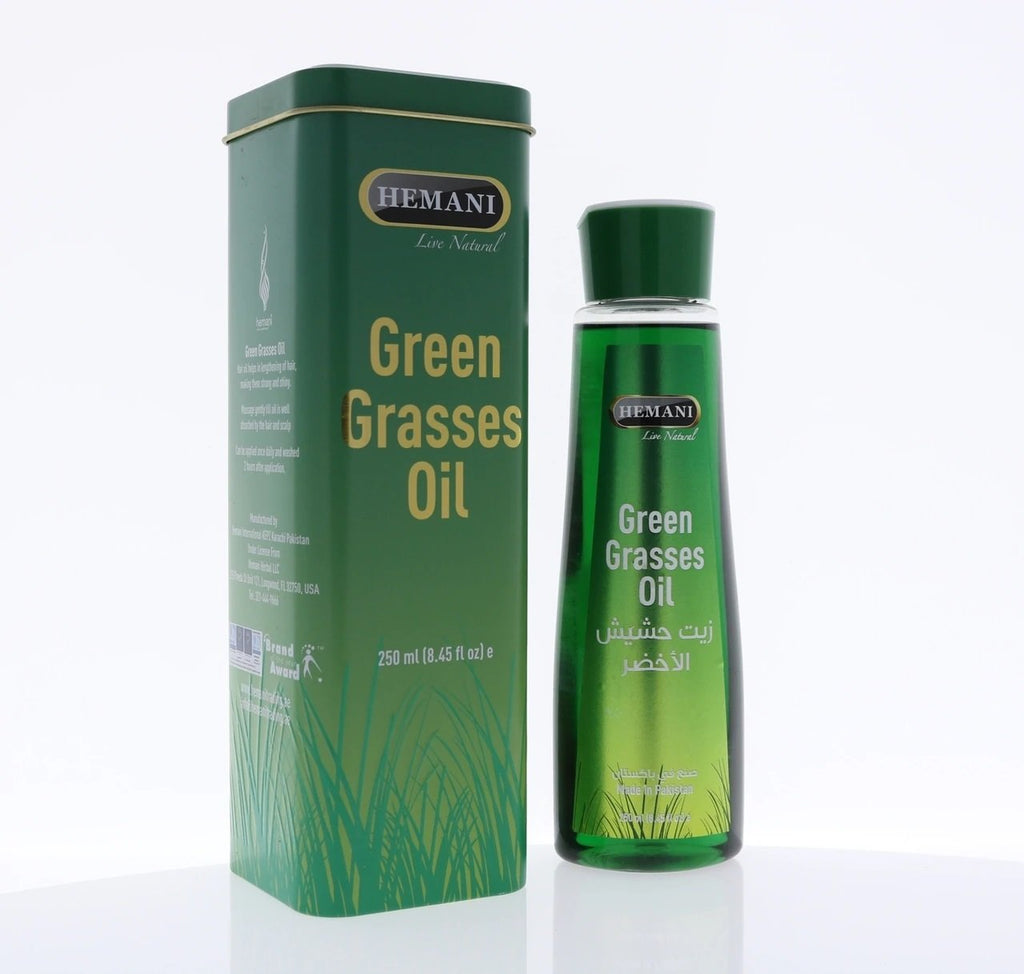 Green Grasses Oil -250 Ml-