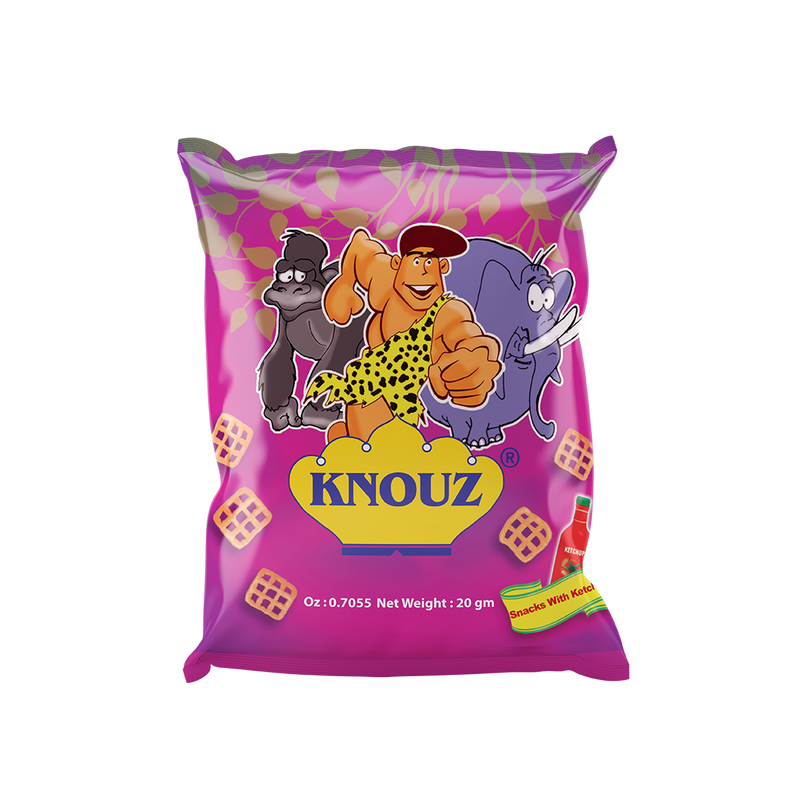New Tarazan Chips (Knouz) - Grocery
