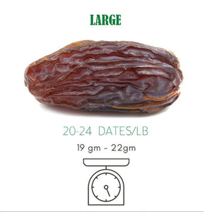 Large Medjool Dates -4Lb - Grocery