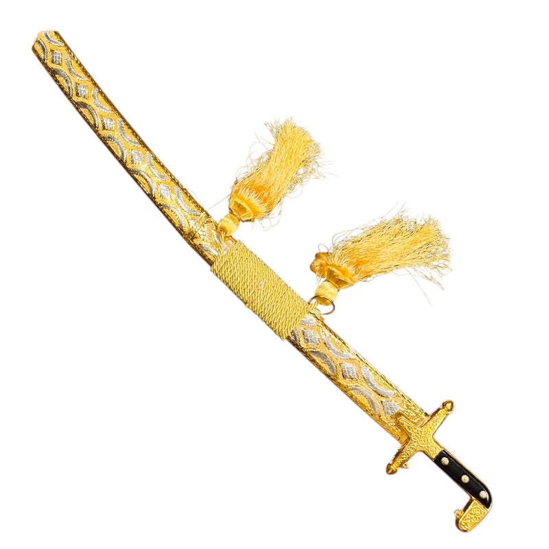 Decorative Golden Sword  -S23- سيف ذهبي مزخرف