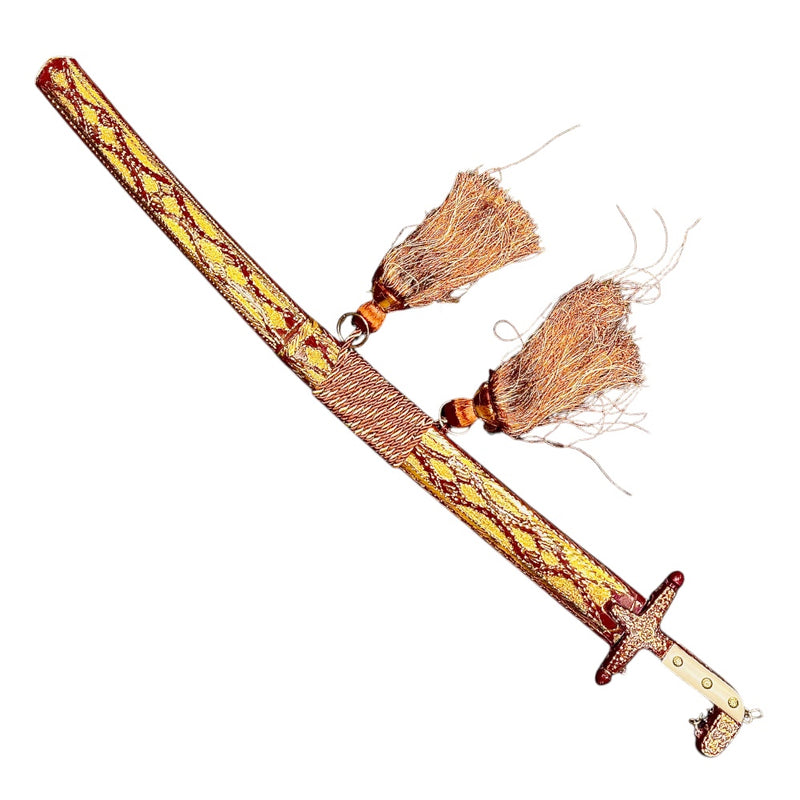 Decorative Golden Sword  -S24- سيف ذهبي مزخرف