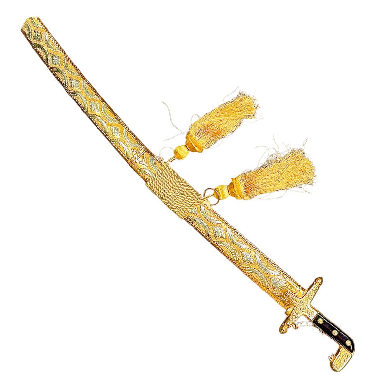 Decorative Golden Sword  -S25- سيف ذهبي مزخرف