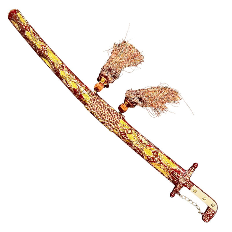 Decorative Golden Sword  -S27- سيف ذهبي مزخرف