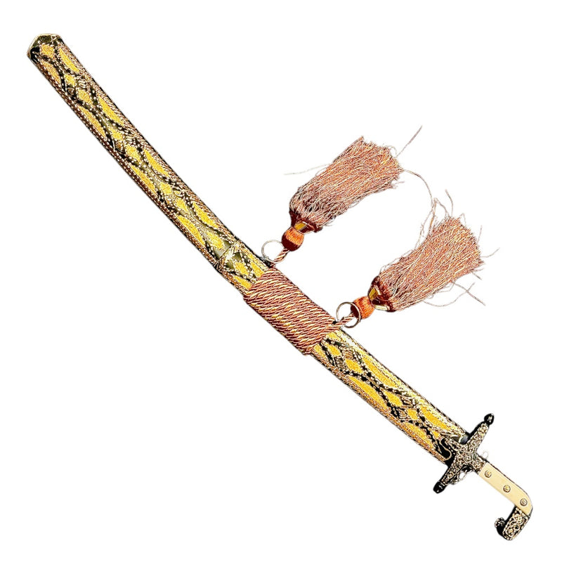 Decorative Golden Sword  -S28- سيف ذهبي مزخرف
