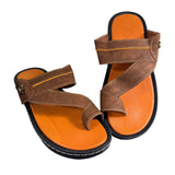 Boys Sandal Brown - صنادل ولادي (