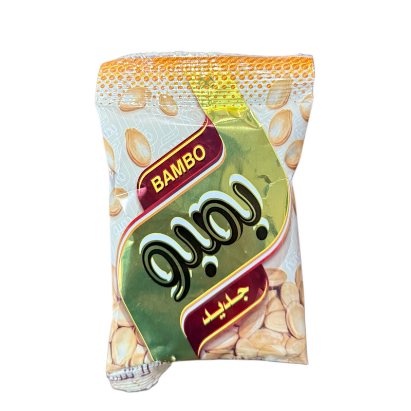 Bambo Roasted Seeds-بزر يمني -زعقة