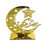 Ramadan Moon Decoration with stand  -RMD12- زينة هلال رمضان