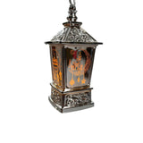 Ramadan Mini Lantern Light Moon Holder -Rmd28- فانوس صغير ضوئي رمضان مع حامل