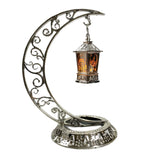 Ramadan Mini Lantern Light Moon Holder -Rmd28- فانوس صغير ضوئي رمضان مع حامل