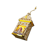 Wooden Ramadan Lantern Light Decoration -Rmd32- فانوس ضوئي خشب رمضان