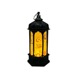 Ramadan Mini Lantern Light -Rmd77- فانوس صغير ضوئي رمضان Black