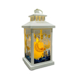 Ramadan Lantern Candle Light -Rmd78- فانوس ضوئي شمعة رمضان White- عيد ميلاد النبي