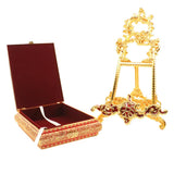- Metal Quraan Box With Holder