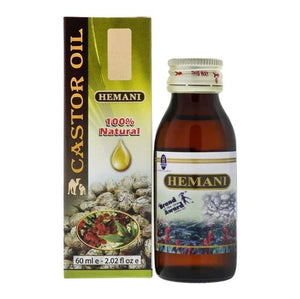 Castor Oil - HEMANI 60ml - زيت الخروع