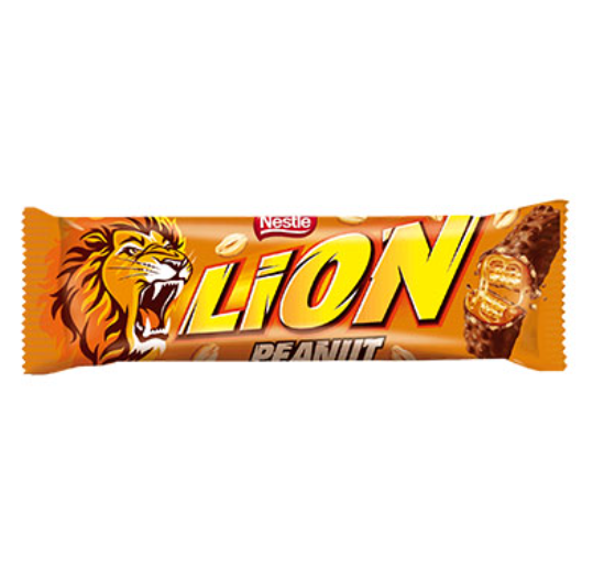 Lion Peanut Bar - شوكولاتة لايون