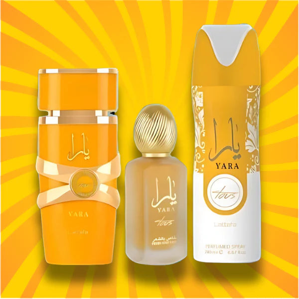 Yara Tous Perfume 3pc Gift Set - عطر يارا