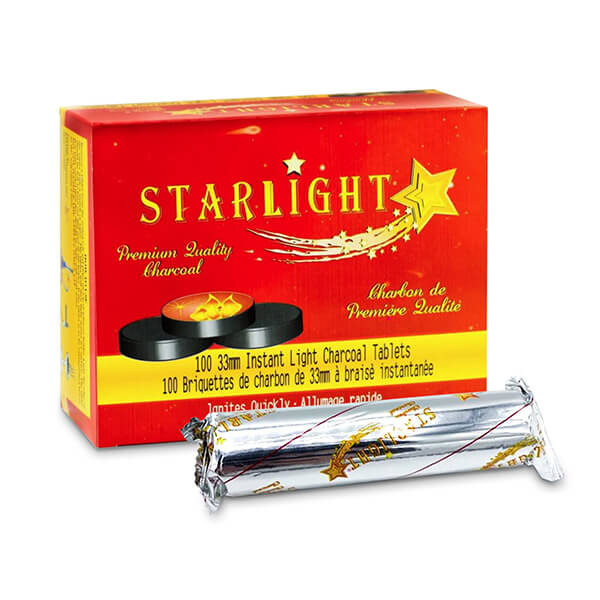 Starlight Charcoal Box - Small 33Mm