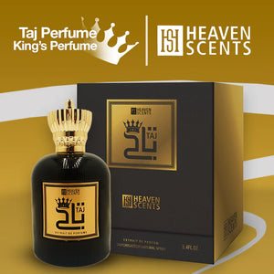 Taj Perfume - Black-  عطر تاج