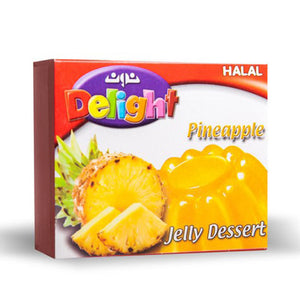 Noon Delight Pineapple Jelly  85 gm- جلي نون بنكهة الاناناس