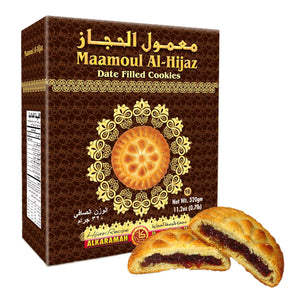 Maamoul Al-Hijazi -320gm - معمول تمر فاخر