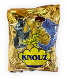 Knouz Potato Chips with Cheese flavor طرزان كنوز بالشكل الجديد