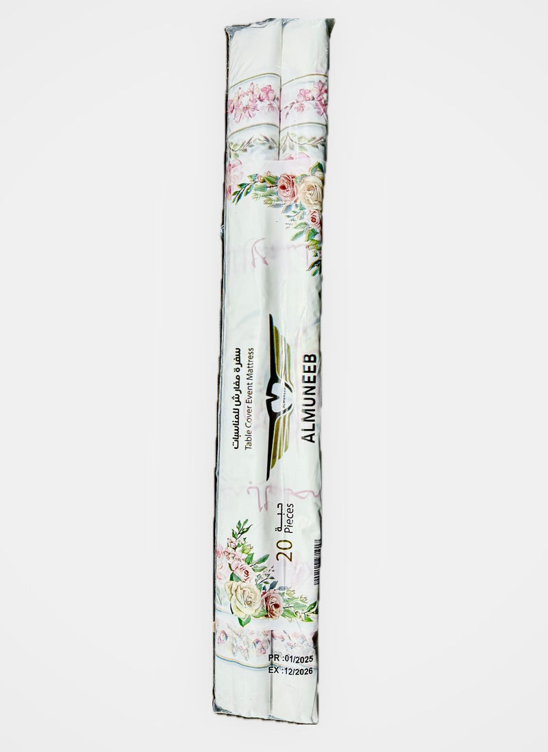Table Rolls - 2 Pcs * 2 Rolls - مفرش سفرة