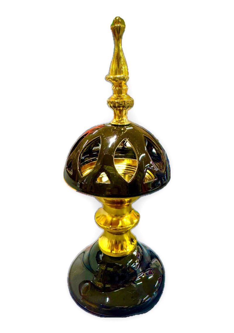 Black fancy mabkhara    - مبخرة فاخره لون اسود