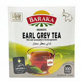 Baraka Aromatic Earl Grey tea 100 bags