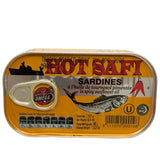 Safi - Sardines In Spicy Sunflower Oil 125g
