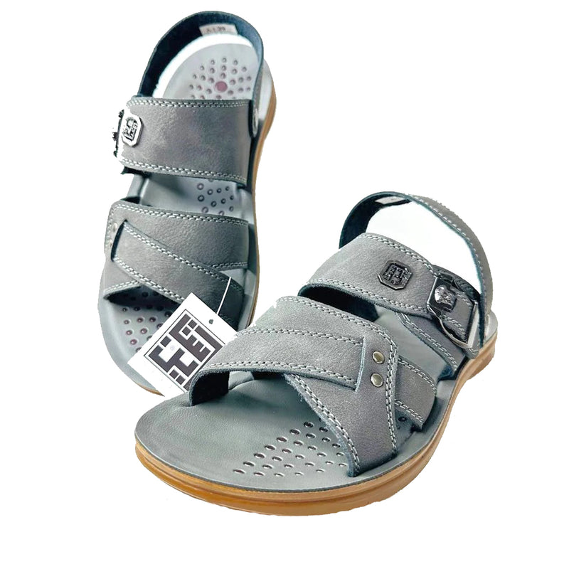 Men Sandals -  A1-Gray- صندل رجالي