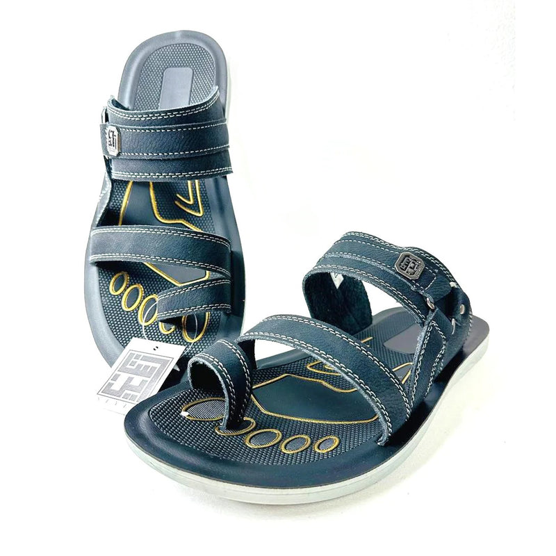 Men Sandals -  A3-Black- صندل رجالي