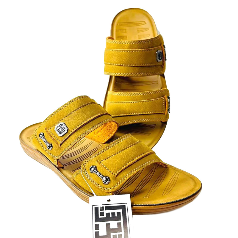 Men Sandals -  A5-Brown- صندل رجالي