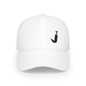 Low Profile Baseball Cap White / One Size Hats