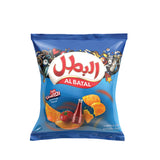 Albatal Chips Ketchup flavor - Case 20 Bags - بنكة الكتشاب  بطاطس البطل