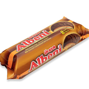 Ulker Albeni Chocolate Caramel Biscuits - Grocery
