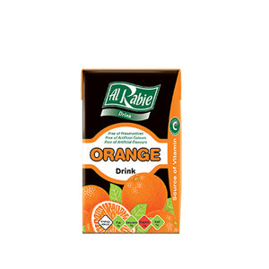 Alrabie Orange Drink - Grocery
