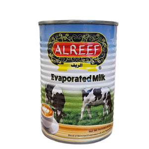 Alreef Evaporated Milk - حليب مبخر الريف⁩