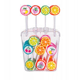 Astra Lollipop Mixed Flavor - 100pc - أسترا مصاصة منقوشة بنكهات مشكلة