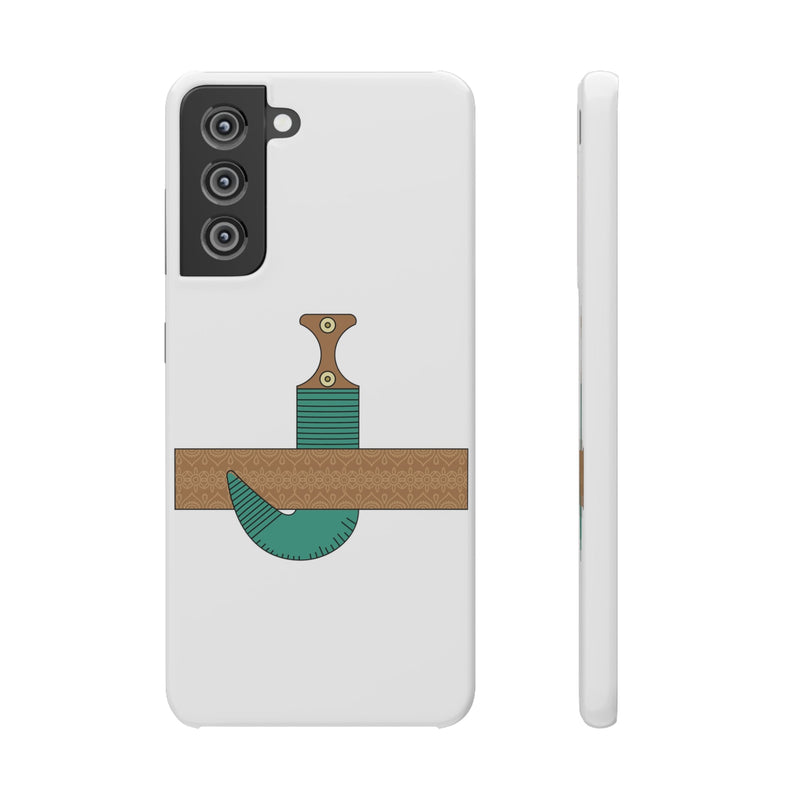 Samsung Janbiyah Design Phone Cases Galaxy S21 Fe / Glossy Case