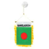 Bangladesh Mini Hanging Flag