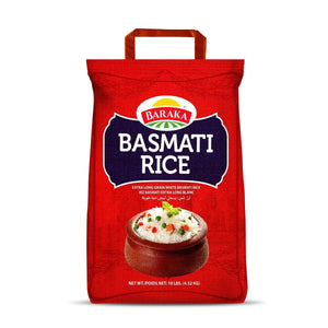 Baraka- Basmati Rice 10lb - ارز بسمتي