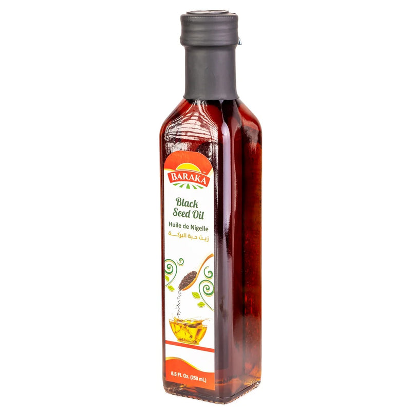 Baraka-  Black Seed Oil 8oz- زيت الحبة السوداء