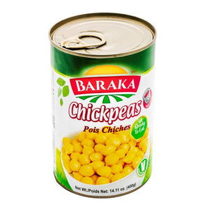 Baraka- Chickpeas 400g