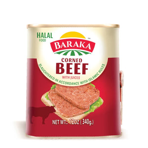 Baraka- Corned Beef 12oz