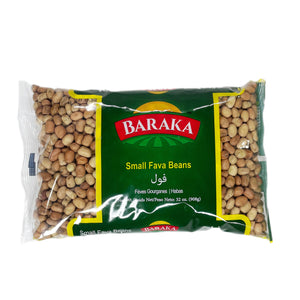 Baraka Small Fava Beans - Grocery