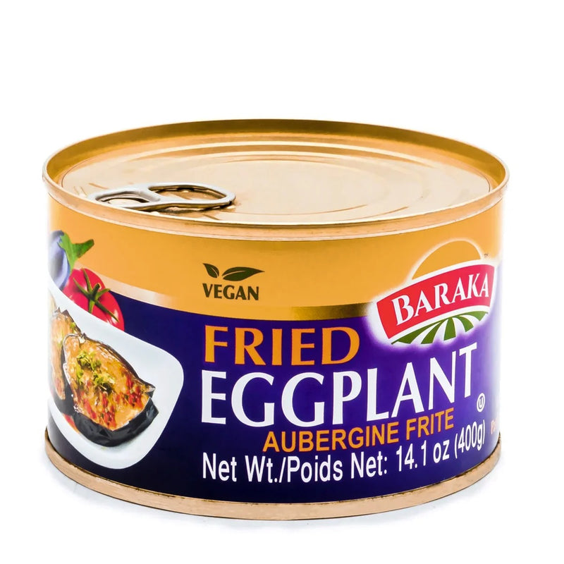 Baraka- Fried Eggplants 400g- باذنجان مقلي