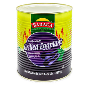 Baraka- Grilled Eggplants 6lb - باذنجان مشوي