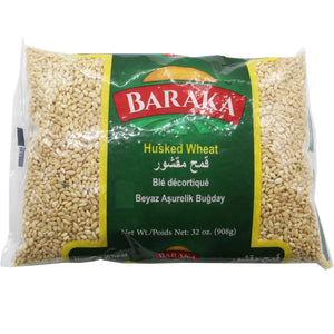 Baraka- Husked Wheat - قمح مقروش